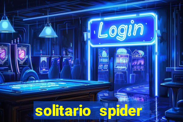 solitario spider windows xp